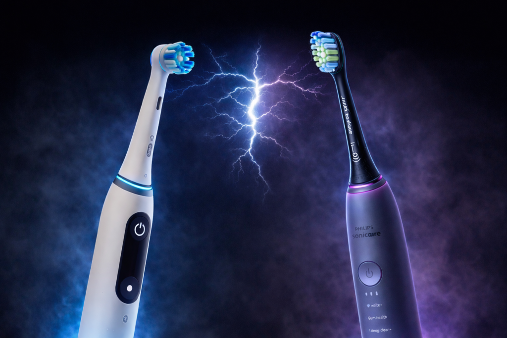 Oral-B vs Philips Sonicare: Comparativa completa