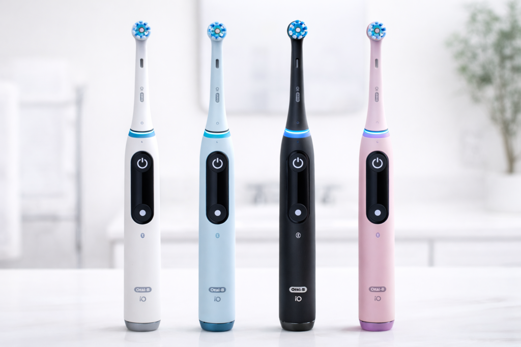 Reseña del cepillo eléctrico Oral-B iO Series