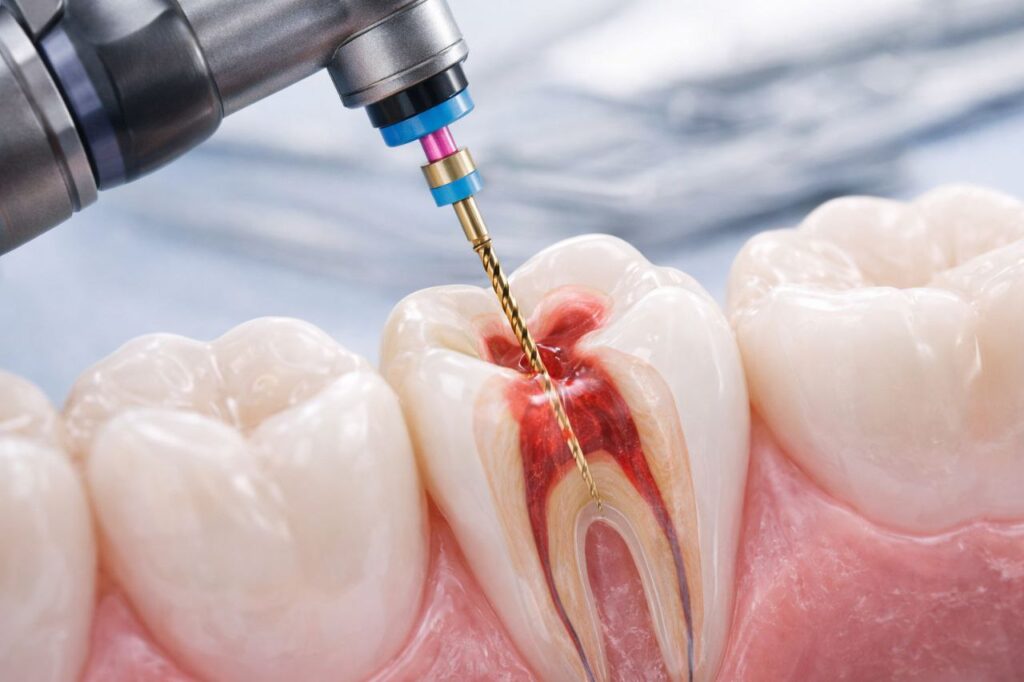 Tratamiento de conducto: cómo salvar un diente dañado