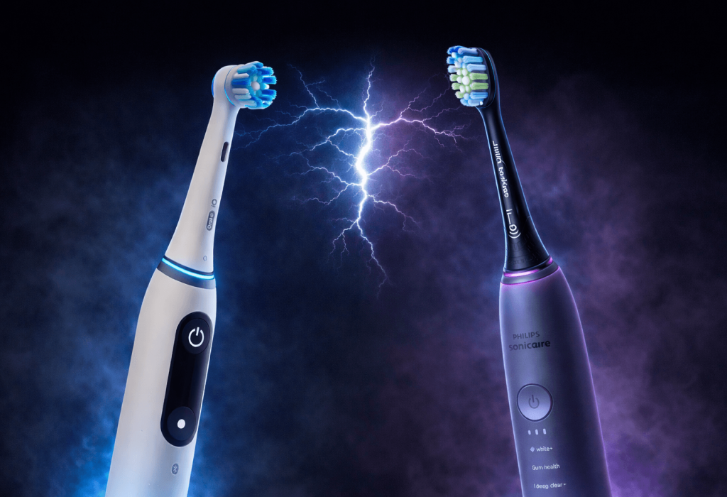 Oral-B vs Philips Sonicare: Comparativa completa