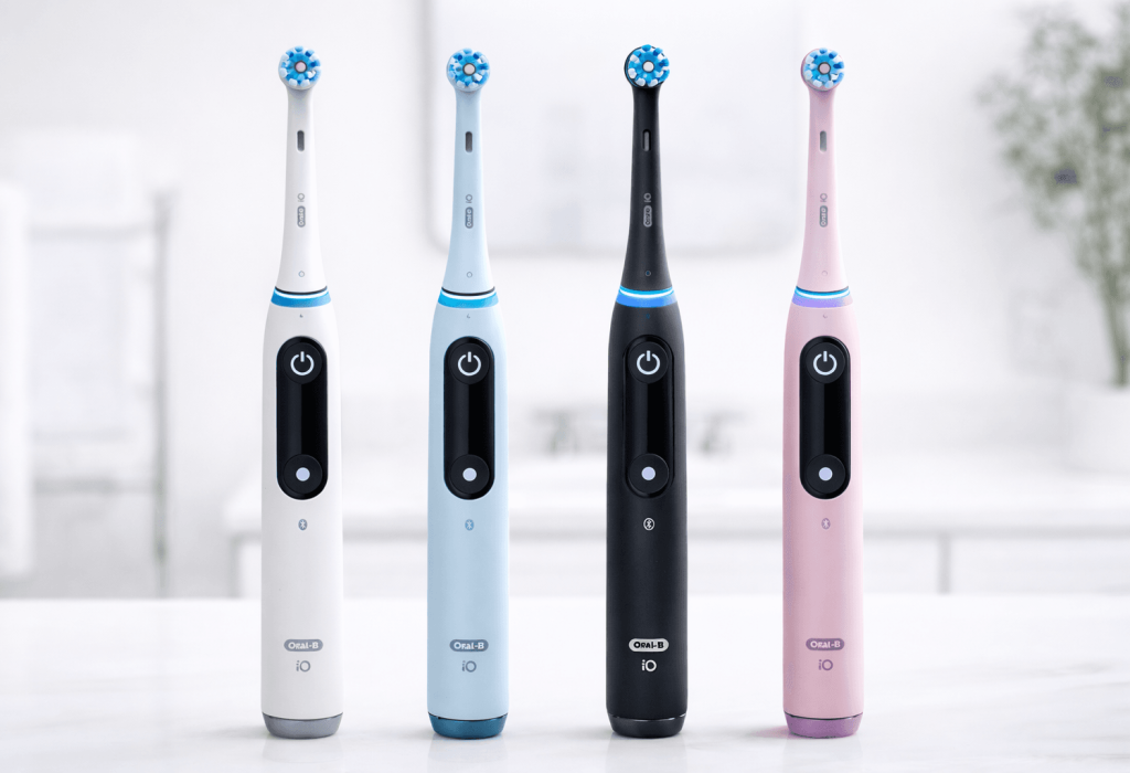 Reseña del cepillo eléctrico Oral-B iO Series
